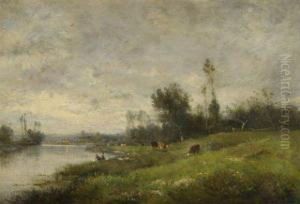 Laveuses by Jules Rozier