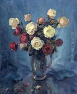 Bouquet De Fleurs by Vladimir Rozmainsky