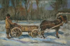 Zaprzeg by Zygmunt Rozwadowski