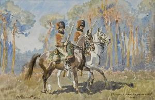Napoleon's Riflemen - view 1