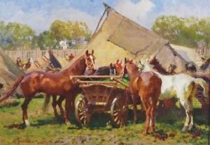 Na Targu by Zygmunt Rozwadowski