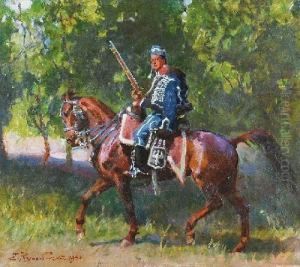 Srebrny Huzar by Zygmunt Rozwadowski