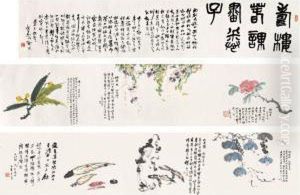 Various Flowers by Yi Ru