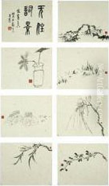 Sketches Of Plants - view 1