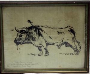Toro Moribundo by Carlos Ruano Llopis