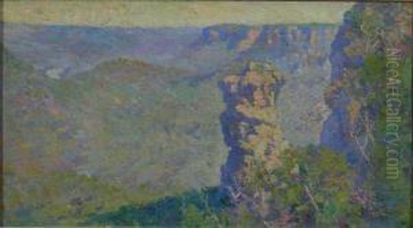 Orphan Rock, Blue Mountains - view 1