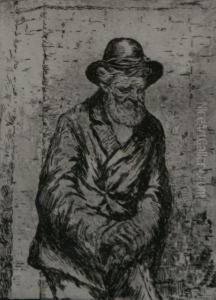 Old Man by Anthony Datillo Rubbo