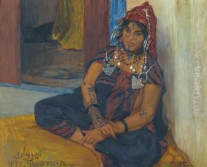 Moubaraka In Kairouan by Aleksandr Rubcov