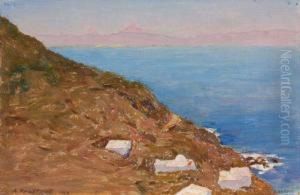 Vue De Korbous by Aleksandr Rubcov