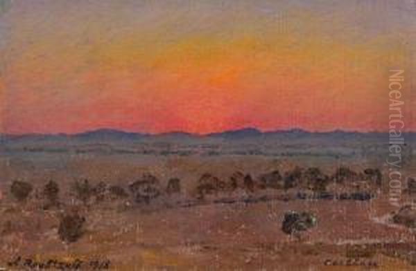 Coucher De Soleil A Carthage - view 1