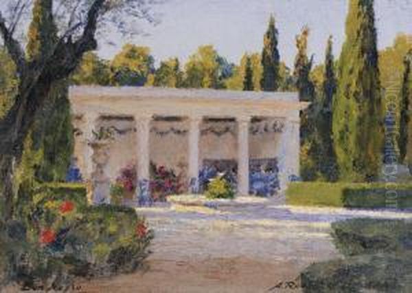 Loggia Dans Le Parc De Ben Negro, Bizerte - view 1