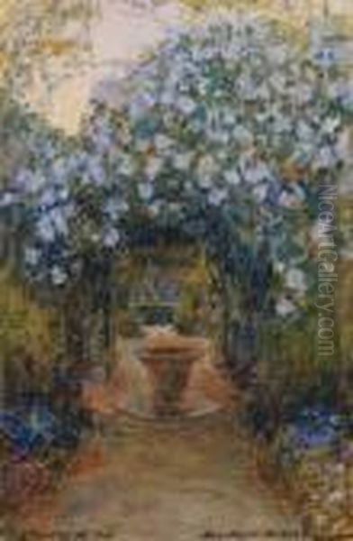 Allee Fleurie Dans Le Parc De Ben Negro - view 1