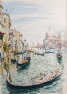 Venise by Aleksandr Rubcov