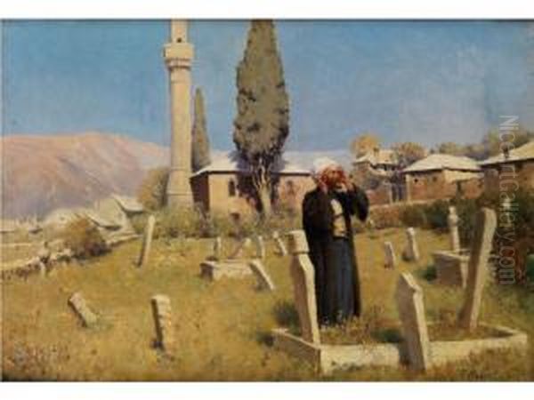 Auf Dem Friedhof - view 1