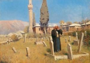 Beim Gebet by Franz Leo Ruben