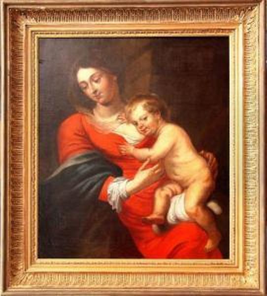 La Viege Et L'enfant Jesus - view 1