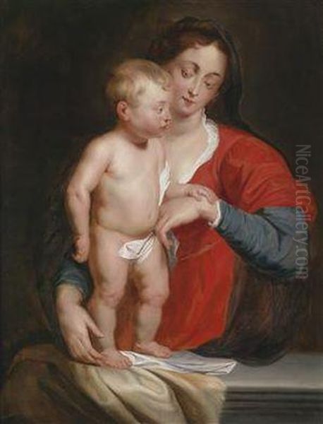 The Virgin And Child - view 1