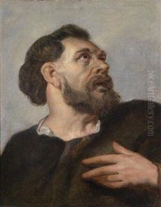 St Roch At Prayer As An Intercessor For Sufferers Of The Plague by (studio of) Rubens, Peter Paul