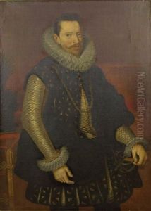 Portrait De L'archiduc Albert by (studio of) Rubens, Peter Paul