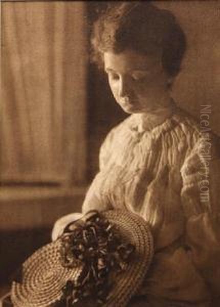 Woman With Hat - view 1