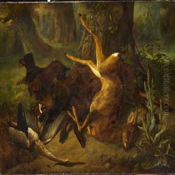 Hunting Scene - view 1