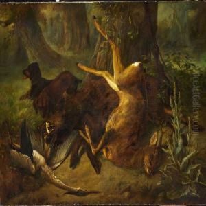 Hunting Scene Hunting Scene