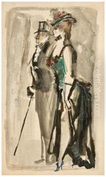 Society Couple - view 1
