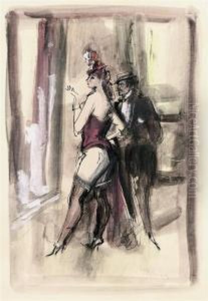 A Coquette And A Gentleman - view 1