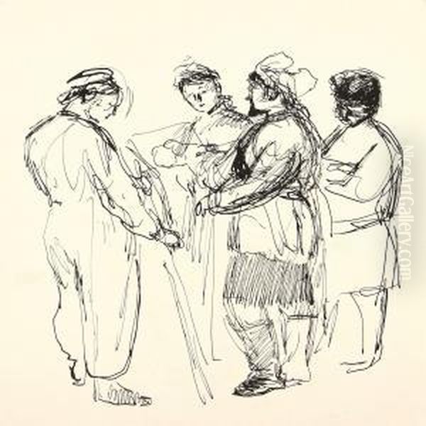 Collection Of Illustrations For A Book - view 1
