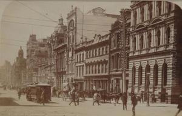 Collins Street Looking East - view 1