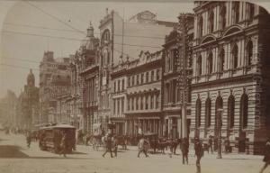 Collins Street Looking East Collins Street Looking East