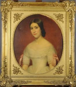 Portrait De Jeune Femme Portrait De Jeune Femme