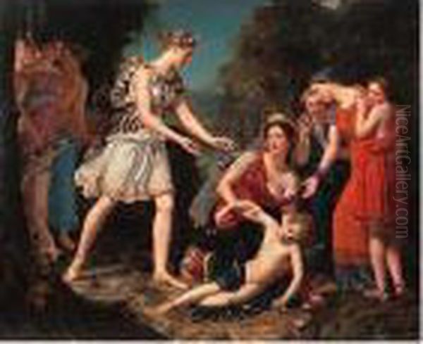 The Death Of Cenchirias - view 1