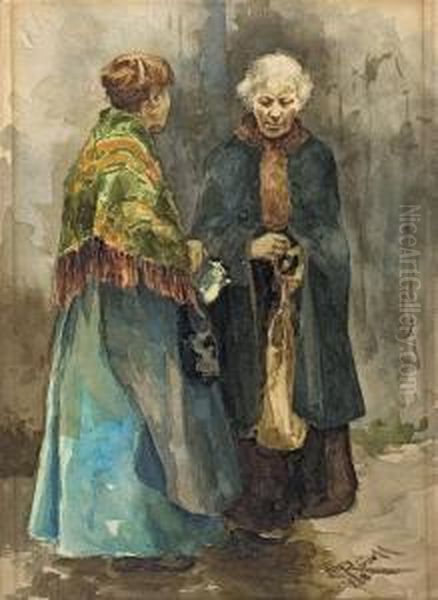 Zwei Marktfrauen - view 1