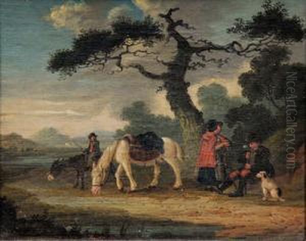 Travellers Resting - view 1