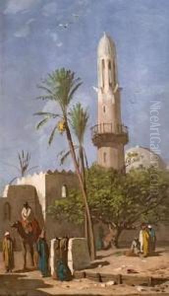 Mosquee Au Caire. - view 1