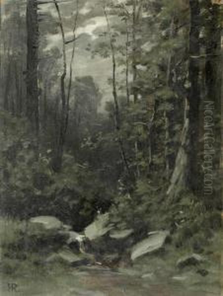 Forest In Moonlight - view 1
