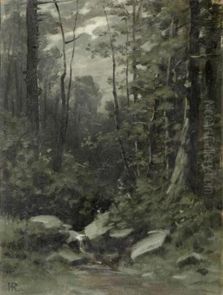 The Forest In Moonlight - view 1