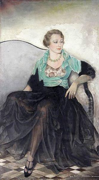 Portret Wladyslawy Reynelowej, 1931 R. - view 1