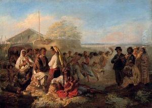 A Gypsy Encampment