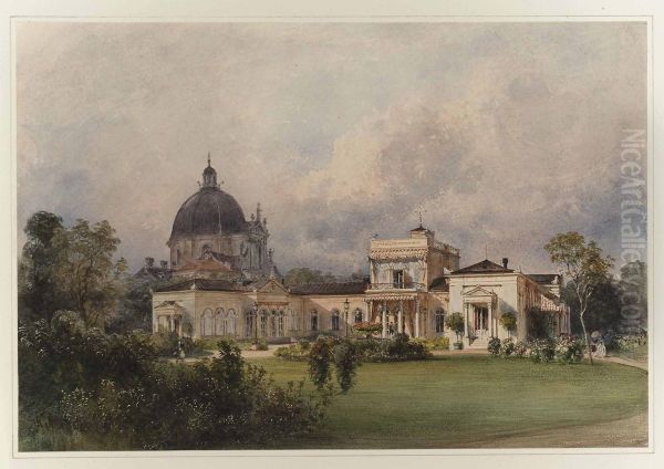 Villa Metternich, Vienna - view 1
