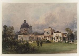 Villa Metternich, Vienna by Rudolf Ritter von Alt