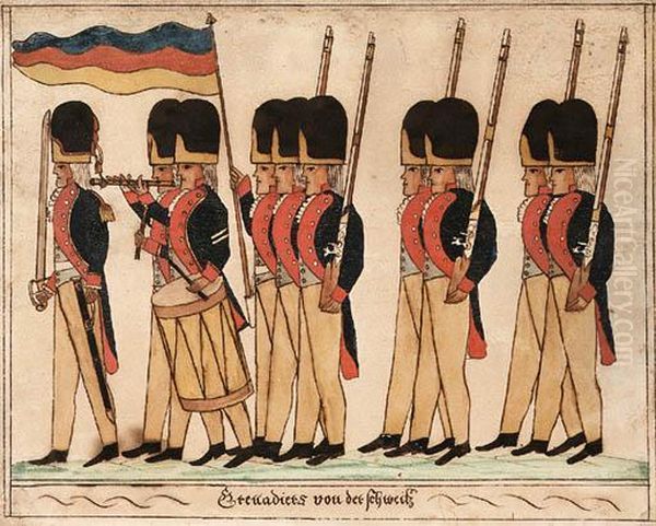 Swiss Grenadiers - view 1