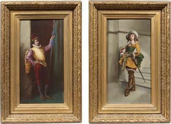 Le Hallebardier Et Le Mousquetaire - view 1