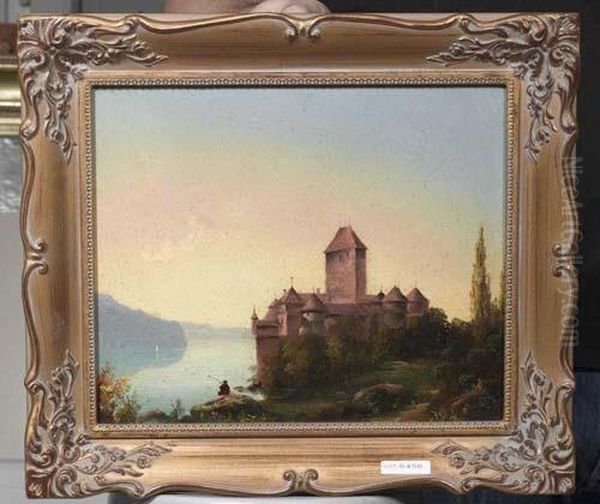 Schloss Chillon. 1855. - view 1