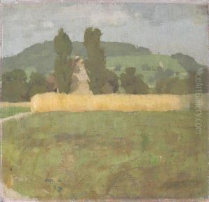 Sommertag by Ernst Georg Ruegg