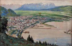 Bregenz Am Bodensee by Joseph Ruep
