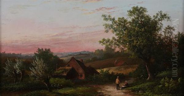 Landscape With Cottage - view 1
