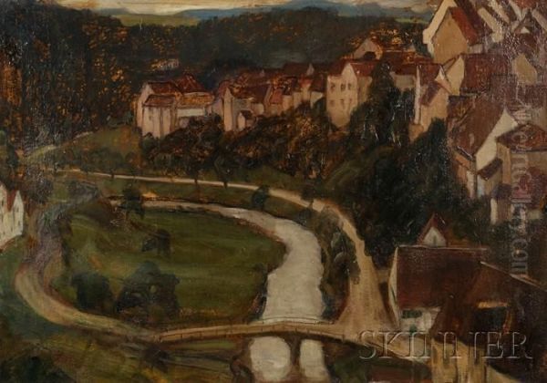 Hillside View - view 1