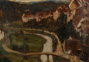 Hillside View by Konrad Ruff
